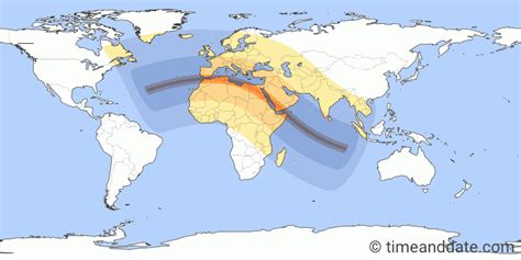 Éclipse solaire du 2 août 2027 .
